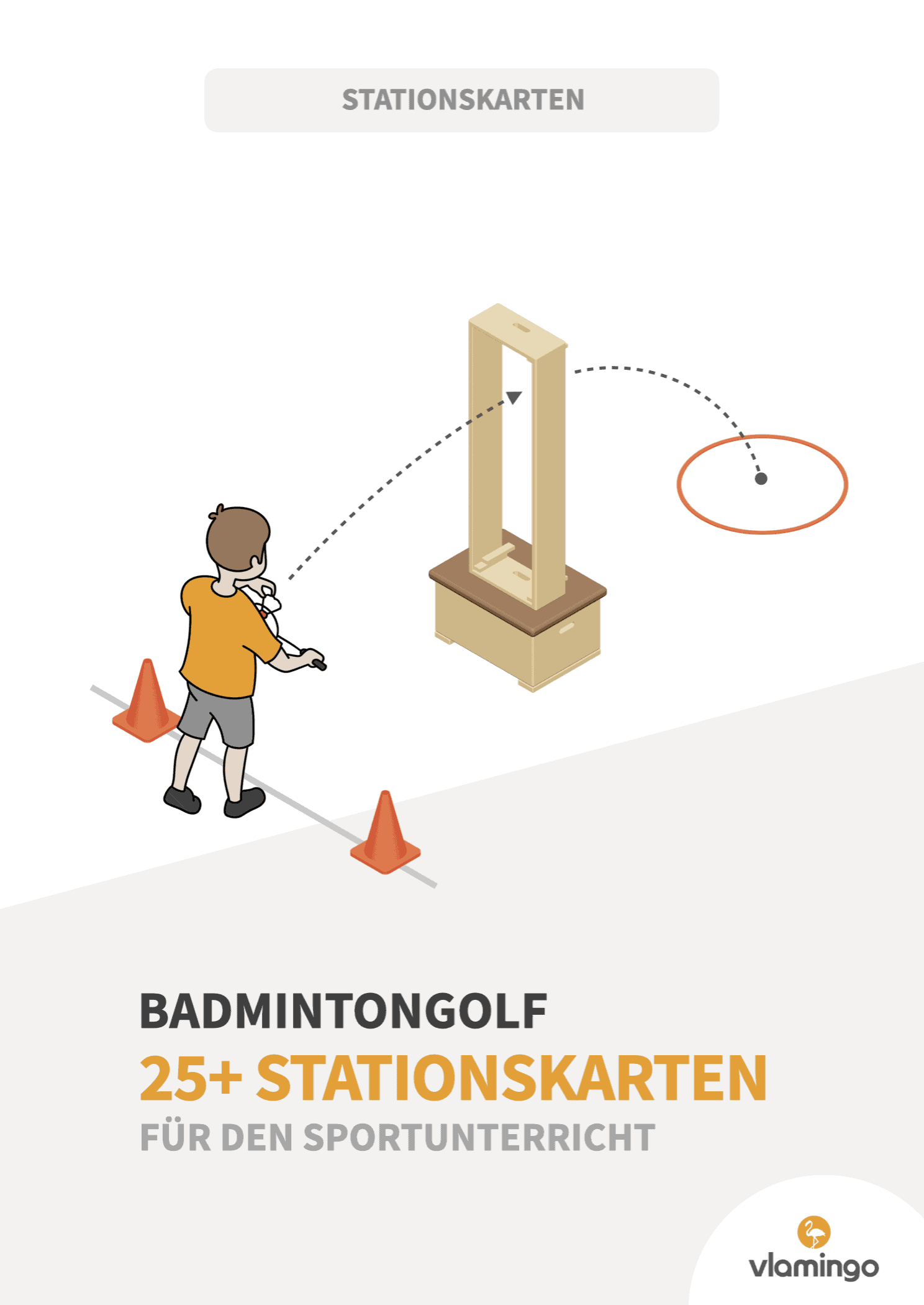Badmintongolf im Sportunterricht Badmintongolf im Sportunterricht
