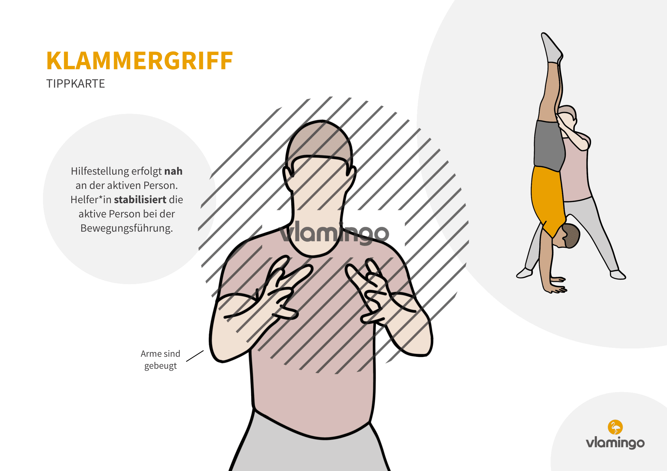 Handstand - Klammergriff Handstand - Klammergriff