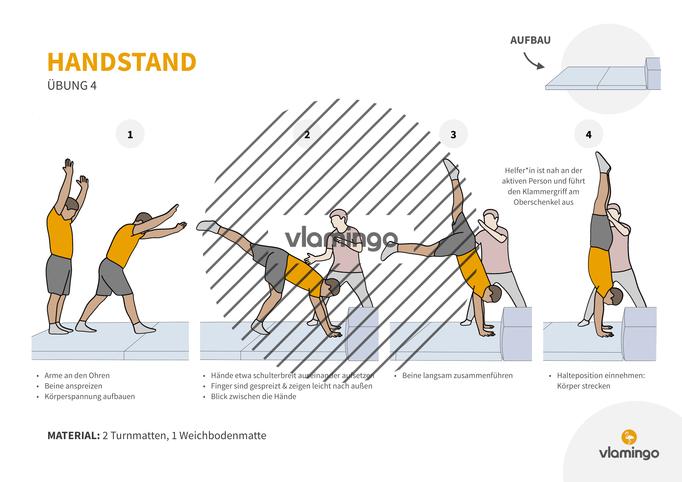 Handstand - Übung 4