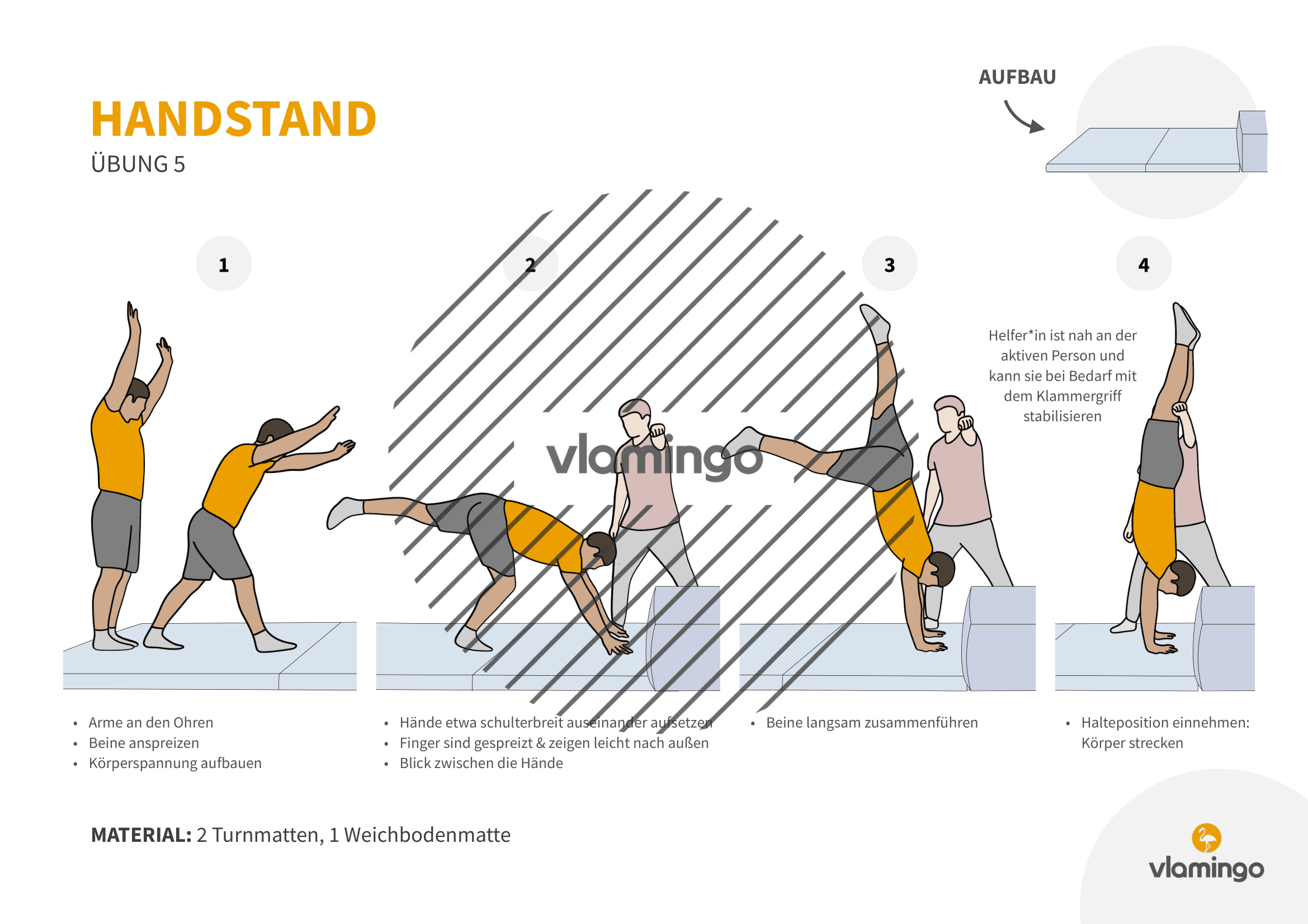 Handstand - Übung 5