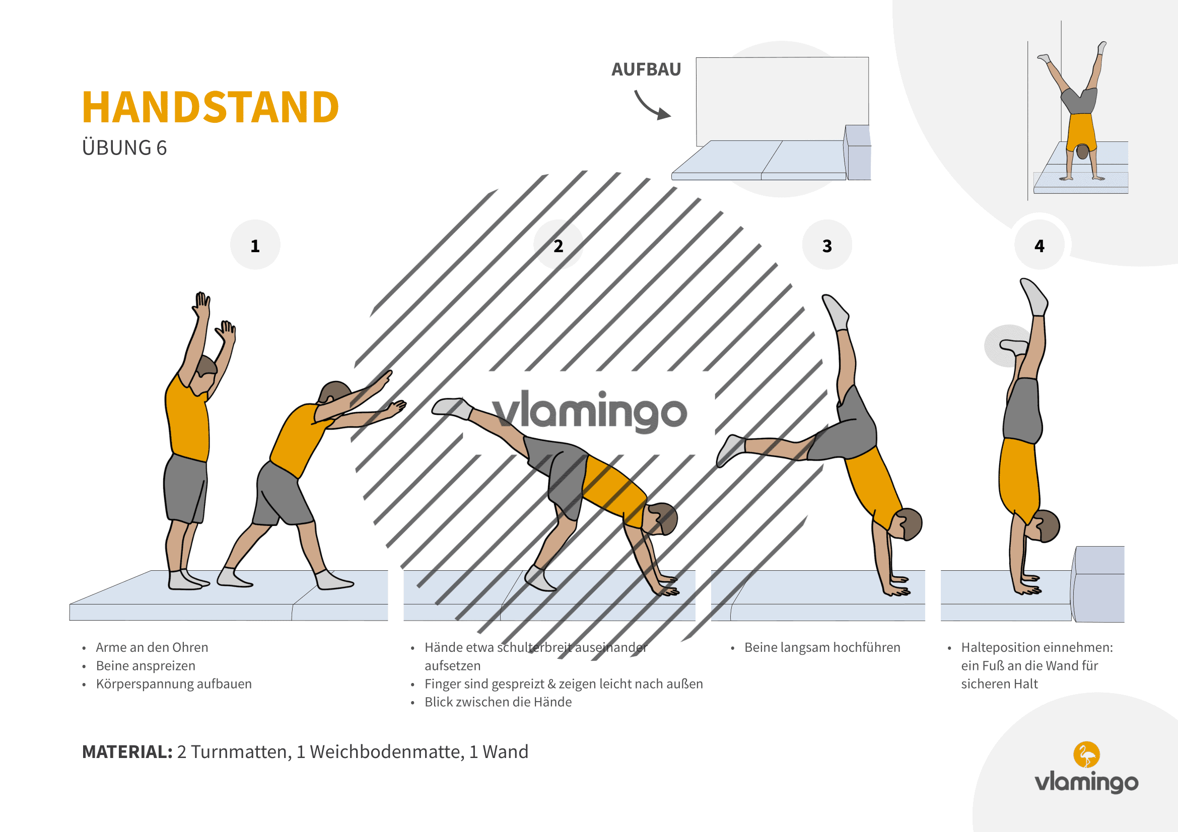 Handstand - Übung 6