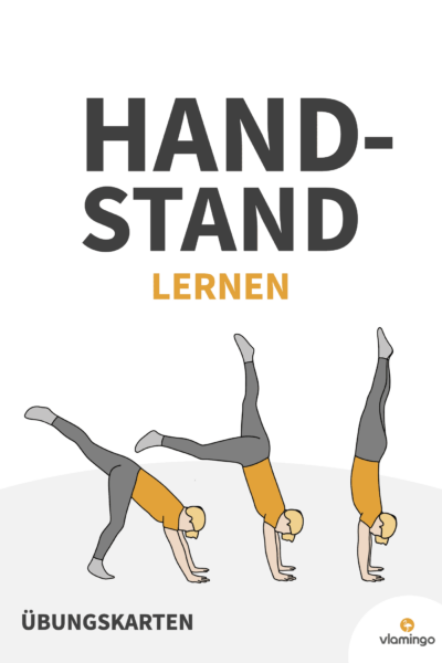 Handstand lernen - Übungen für den Sportunterricht