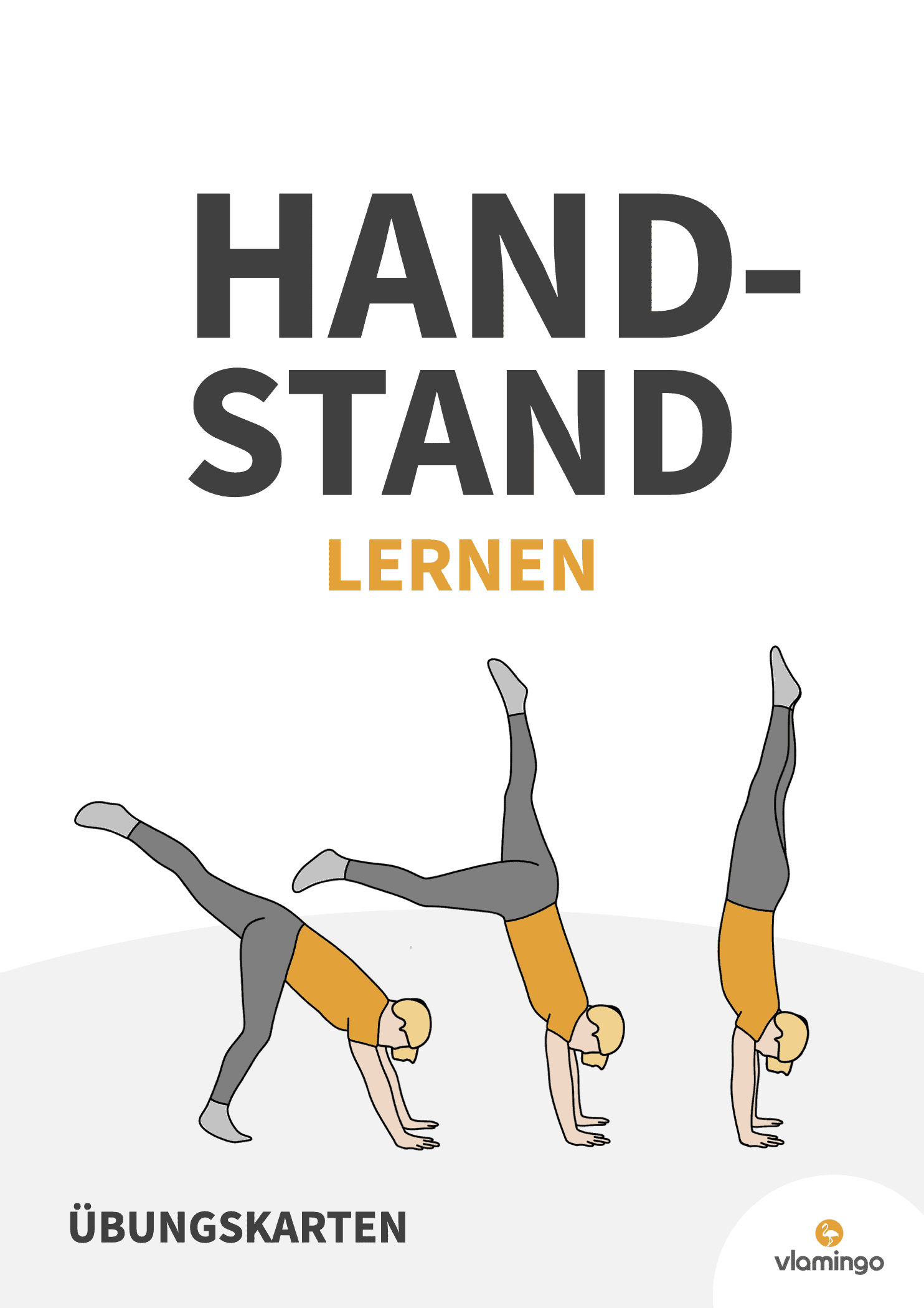 Handstand lernen - Übungen für den Sportunterricht