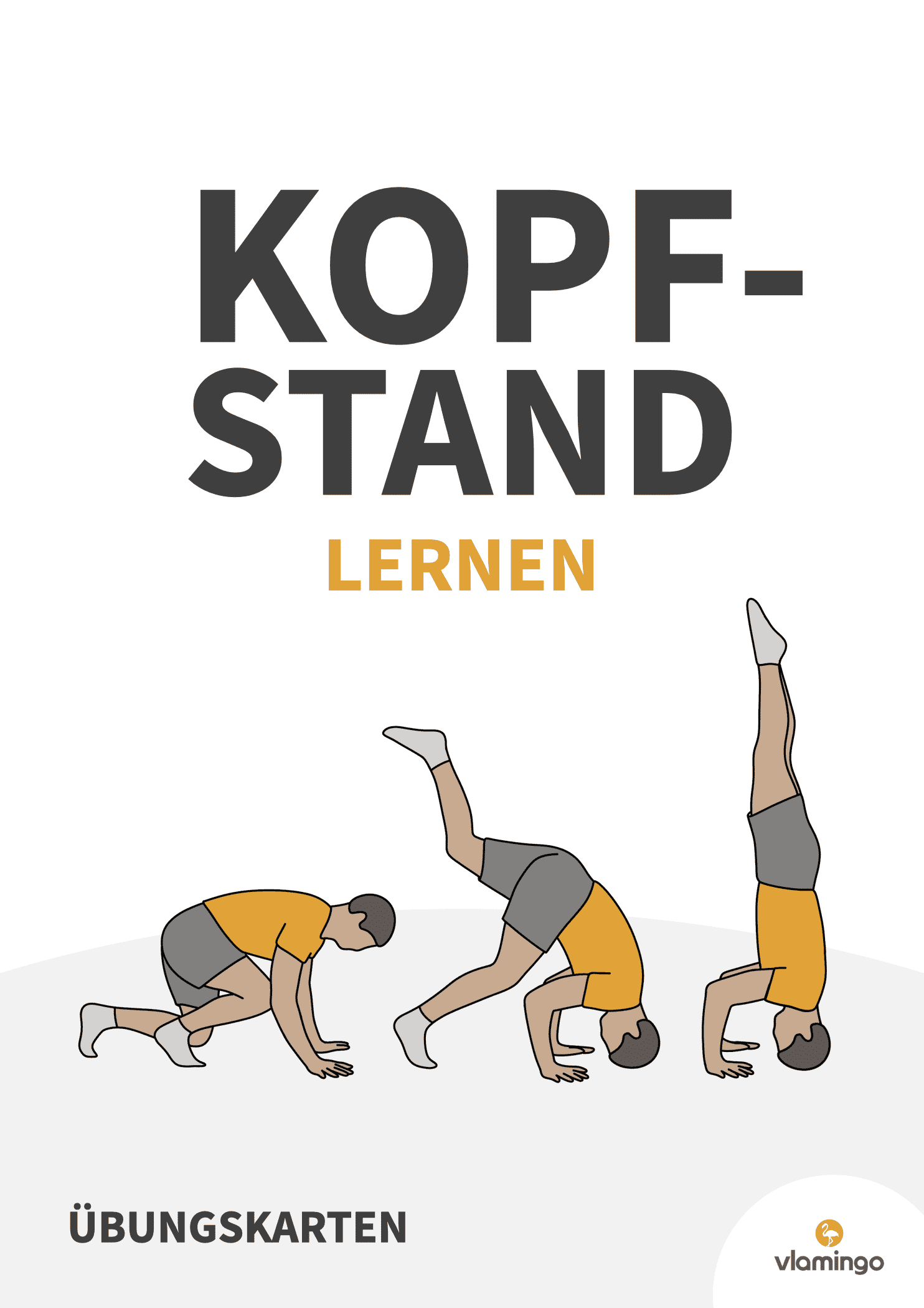 Kopfstand lernen - Übungen