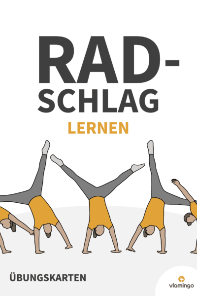 Radschlag lernen - Übungen für den Sportunterricht