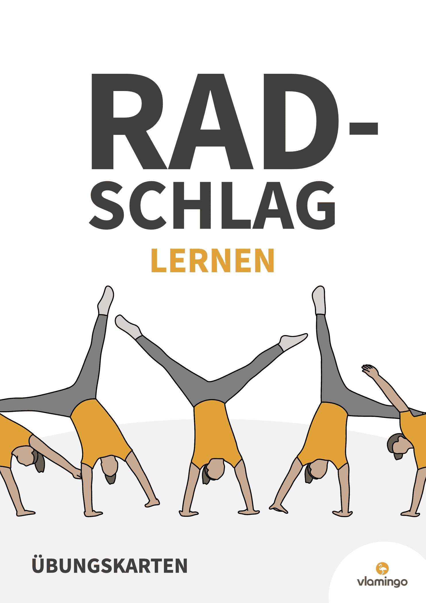 Radschlag lernen - Übungen für den Sportunterricht