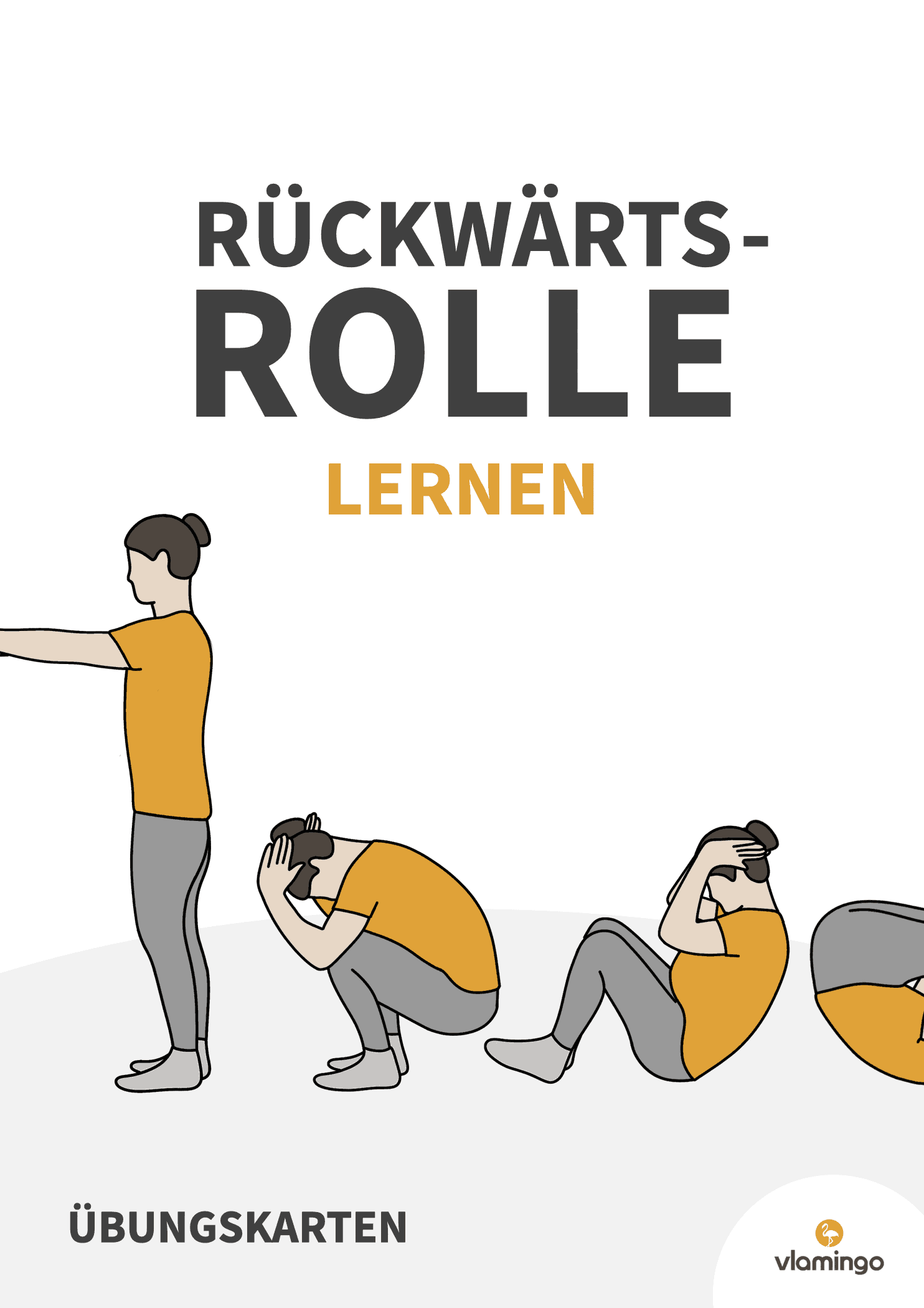 Rolle rückwärts lernen - Übungen für den Sportunterricht