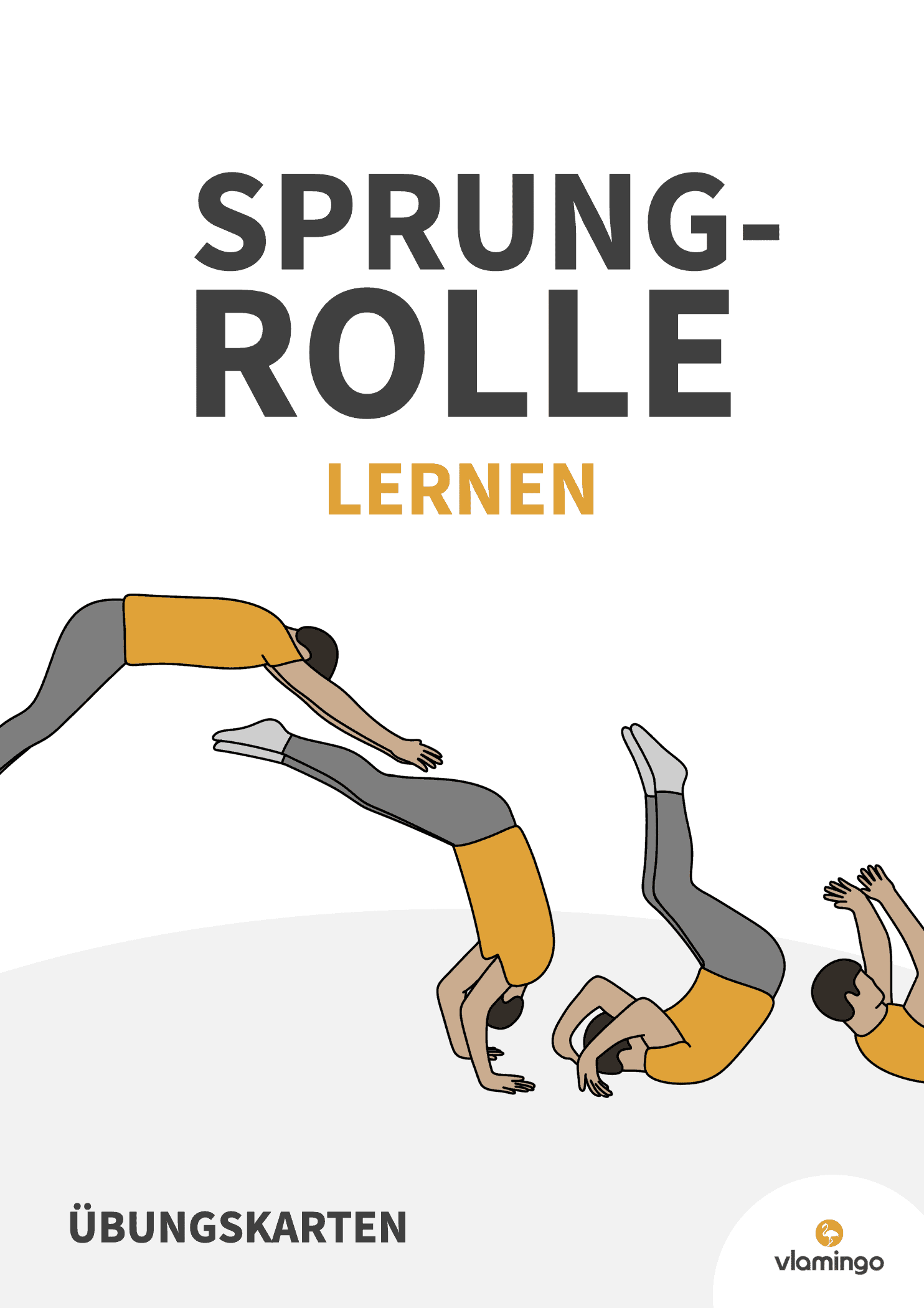 Sprungrolle lernen - Übungen für den Sportunterricht