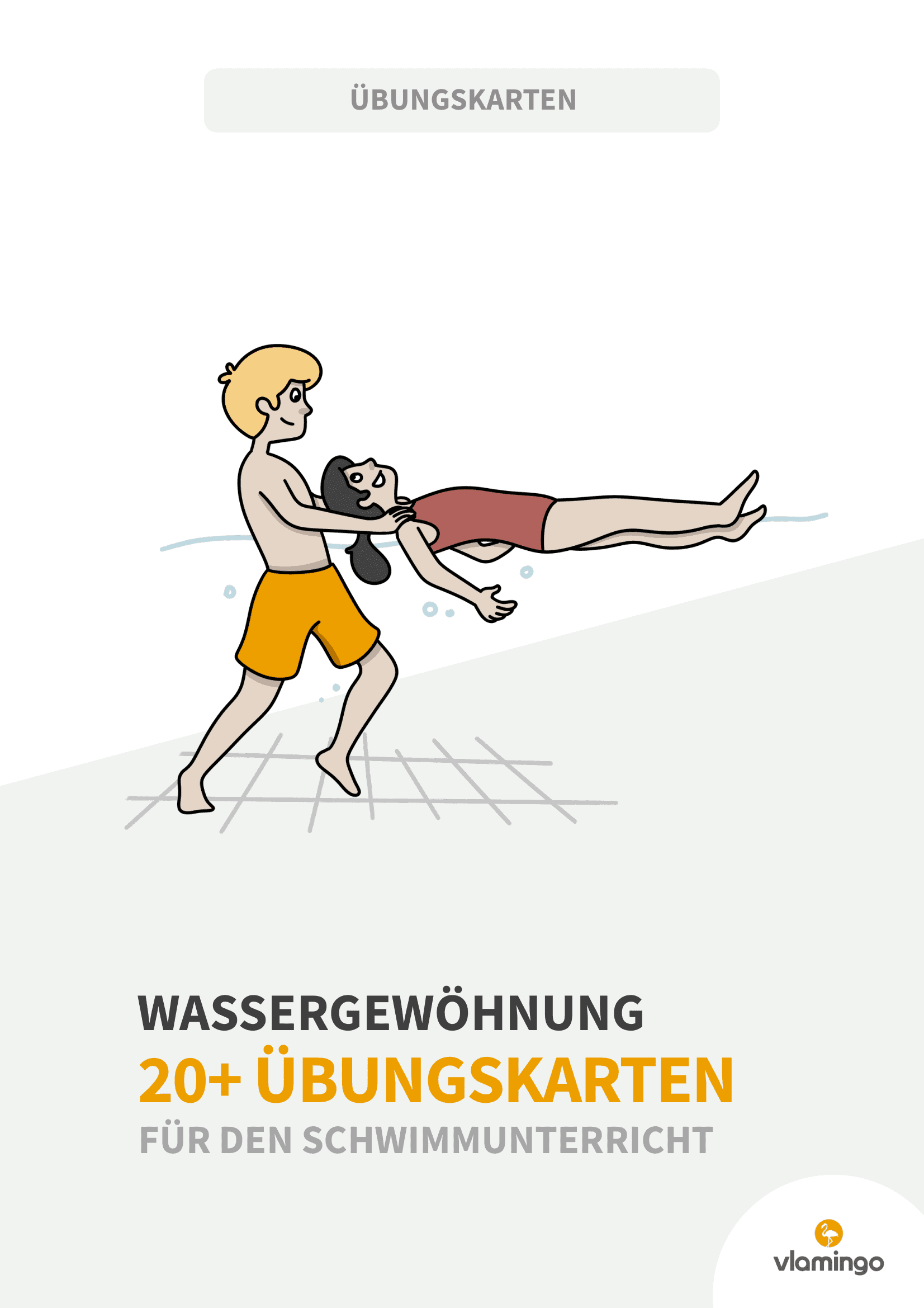 Wassergewöhnung - 20+ Übungen für den Schwimmunterricht - Anfängerschwimmen