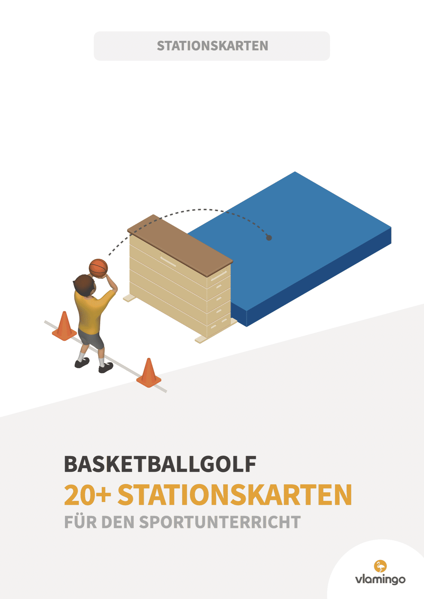 Basketballgolf im Sportunterricht