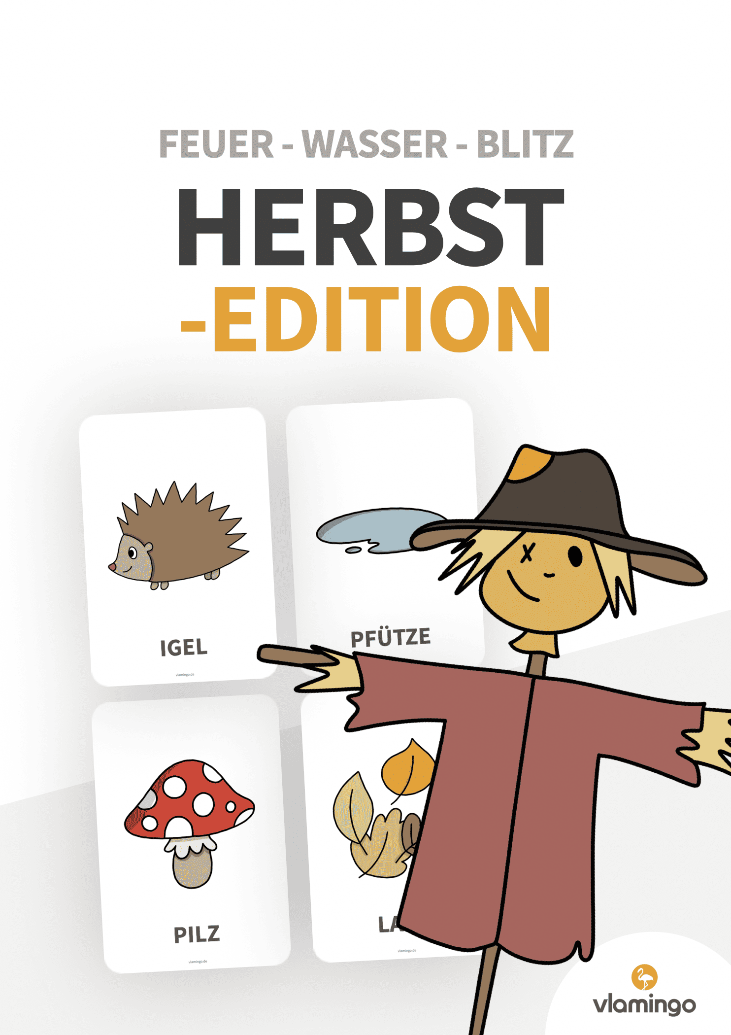 Feuer, Wasser, Blitz - Herbstedition Feuer, Wasser, Blitz - Herbst-Edition für den Sportunterricht