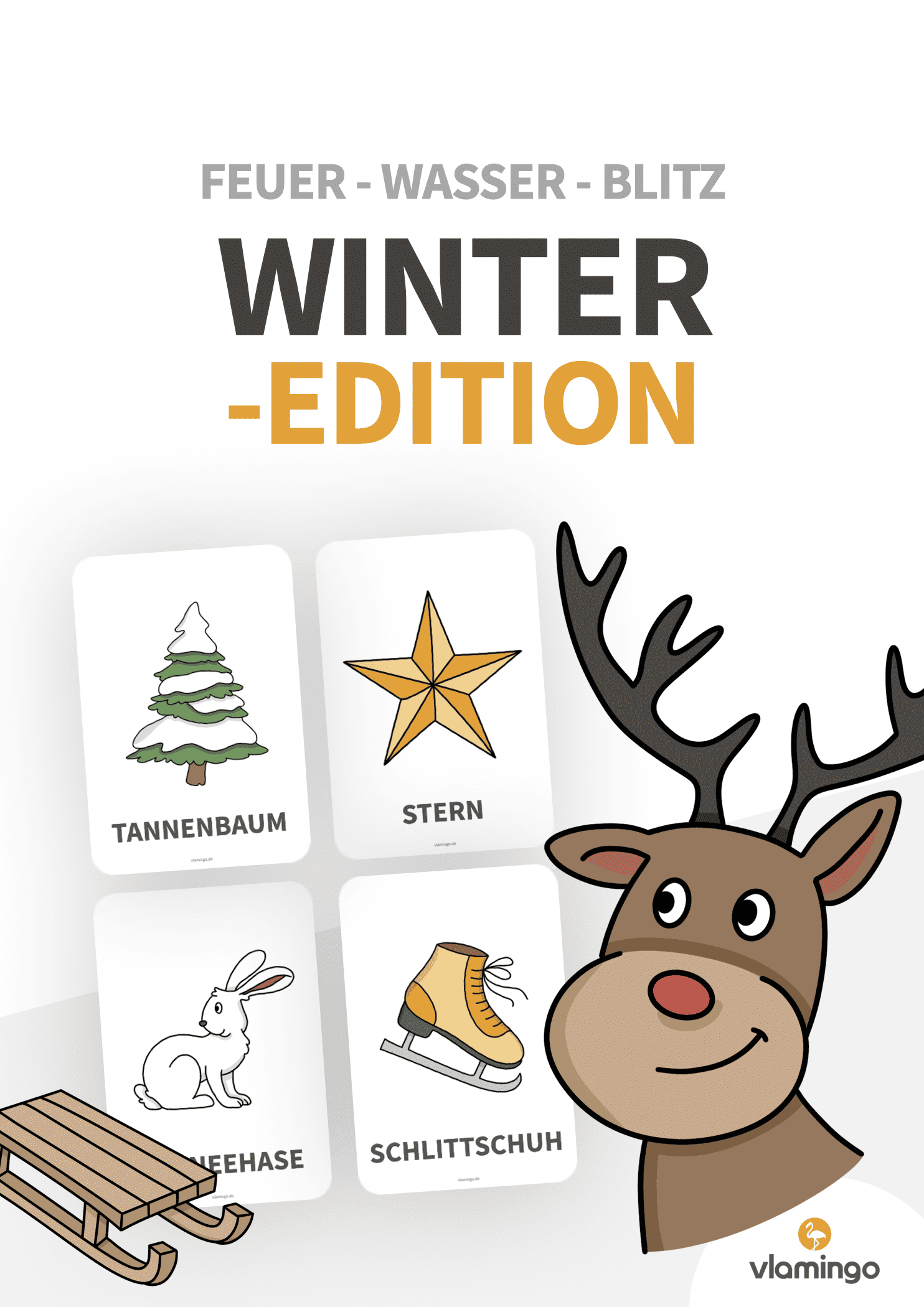 Feuer, Wasser, Blitz - Winter-Edition für den Sportunterricht Feuer, Wasser, Blitz - Winter-Edition für den Sportunterricht
