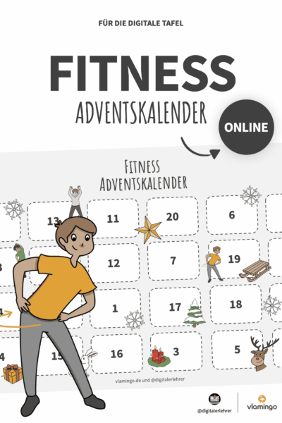 Fitness-Adventskalender-Online