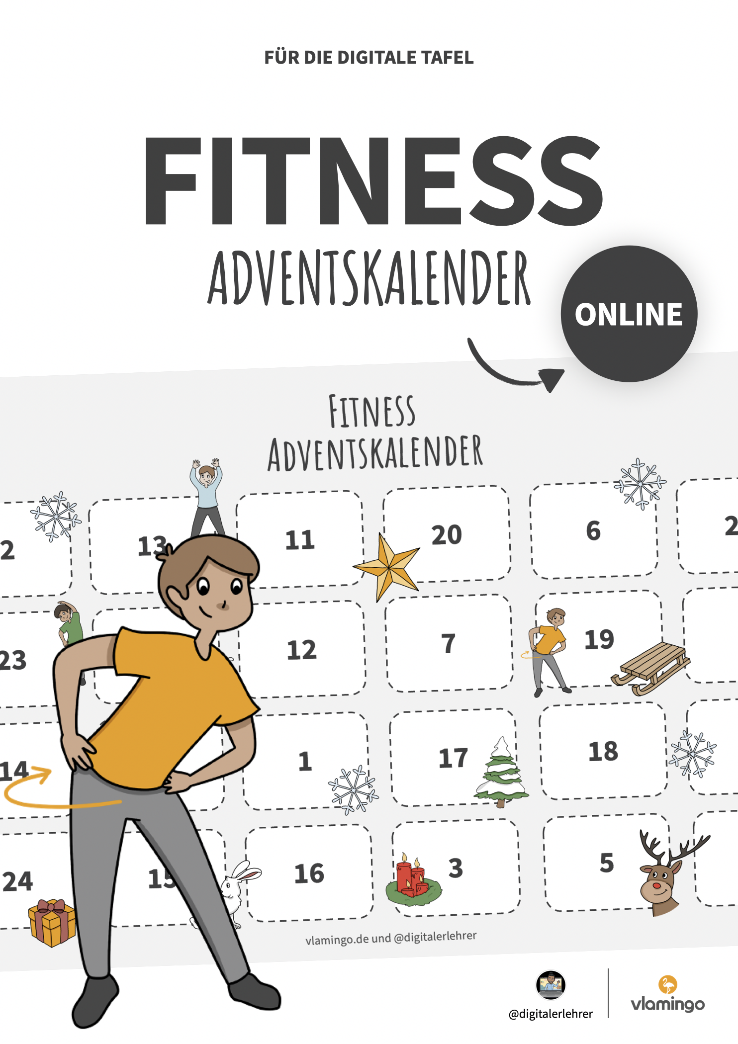 FitnessAdventskalender Online (Bewegungspausen)