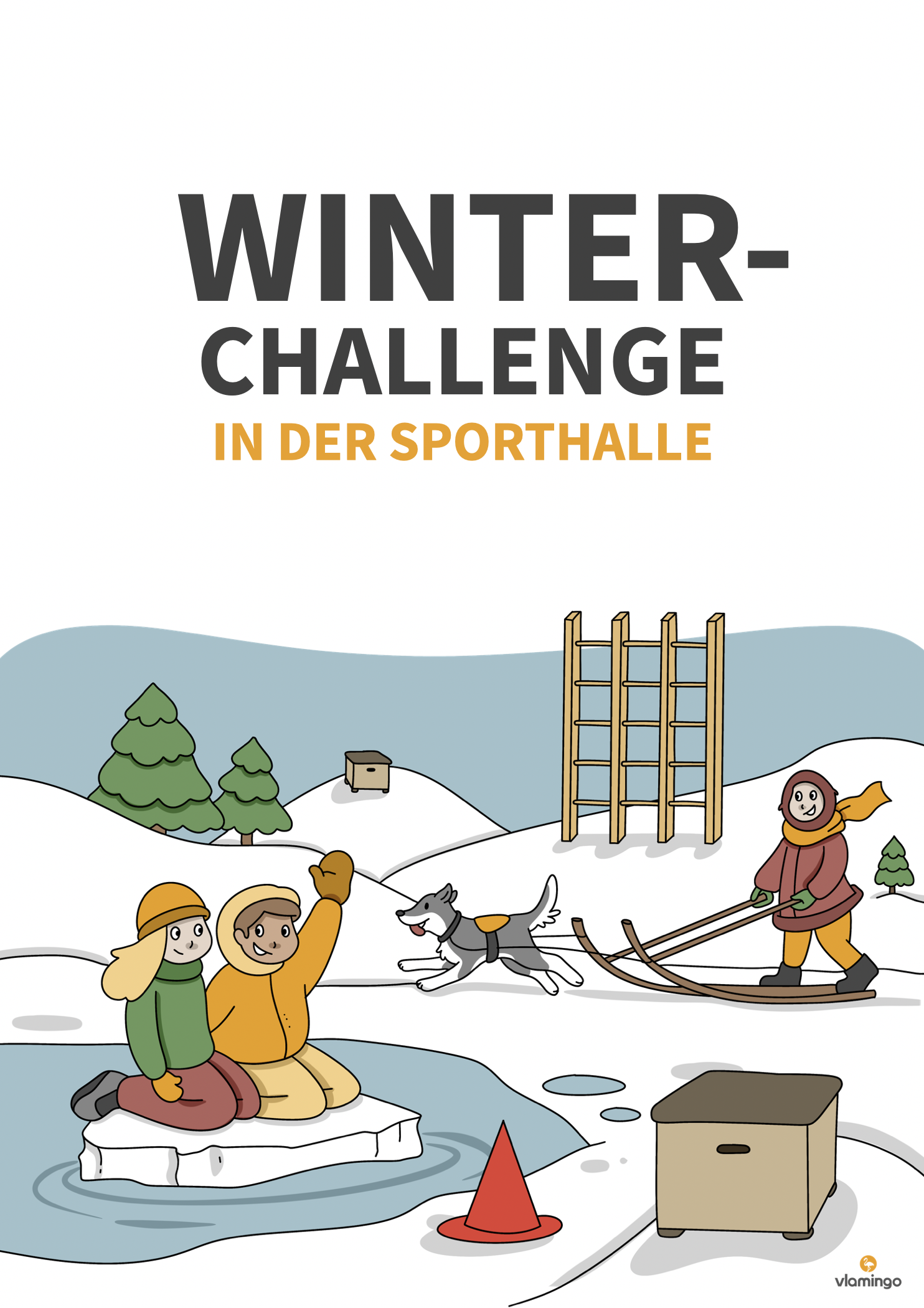 Winter-Challenge in der Sporthalle