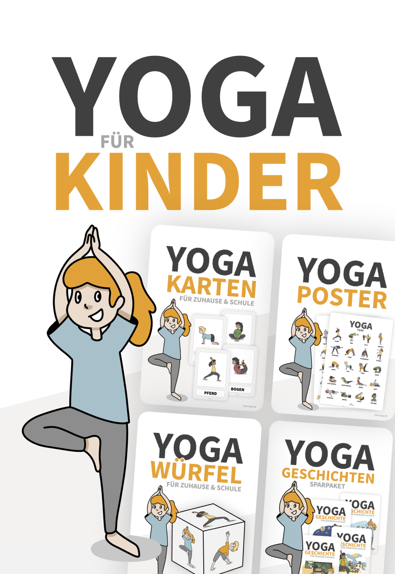 Kinderyoga - Yoga für Kids