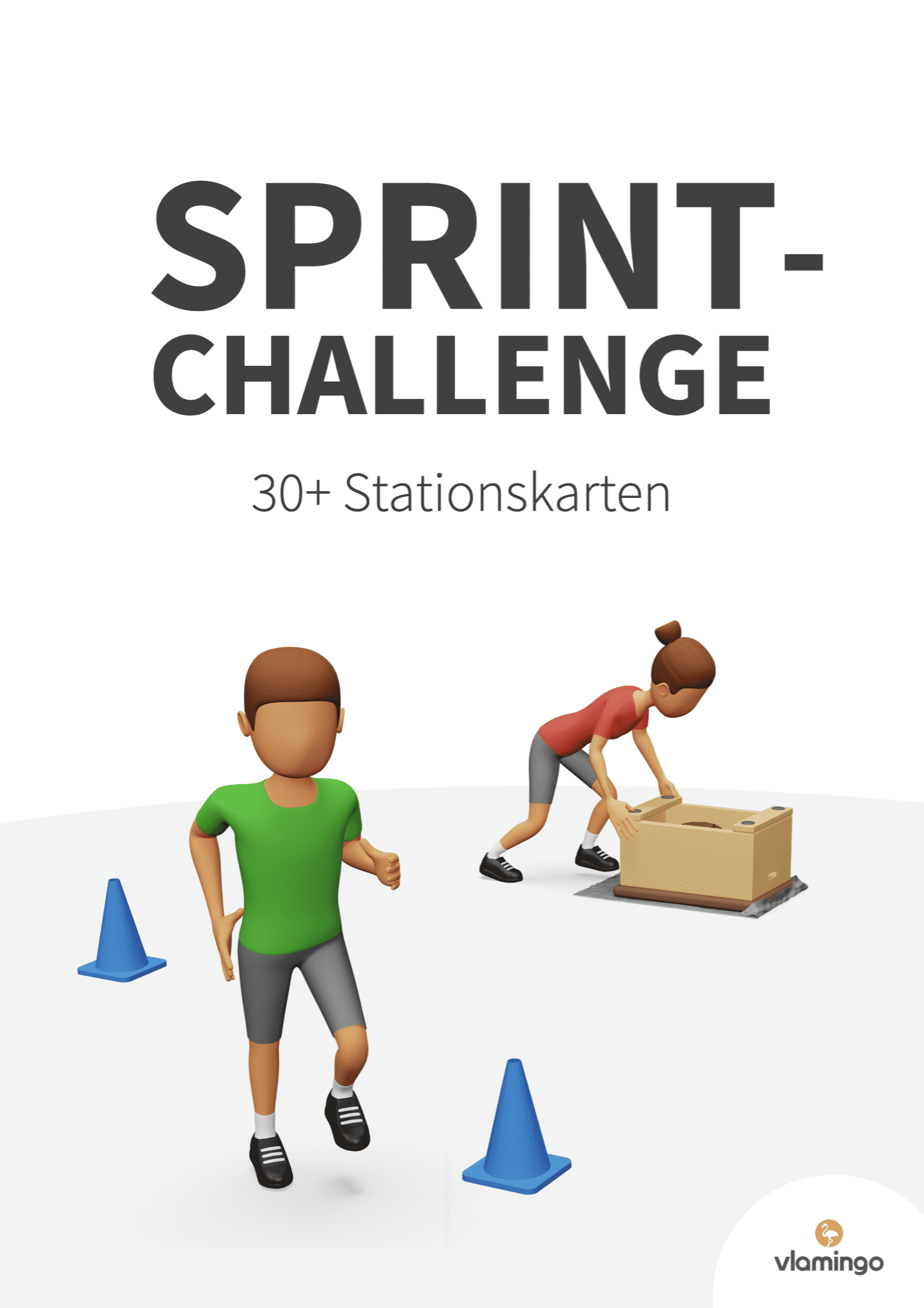 Sprint-Challenge im Sportunterricht
